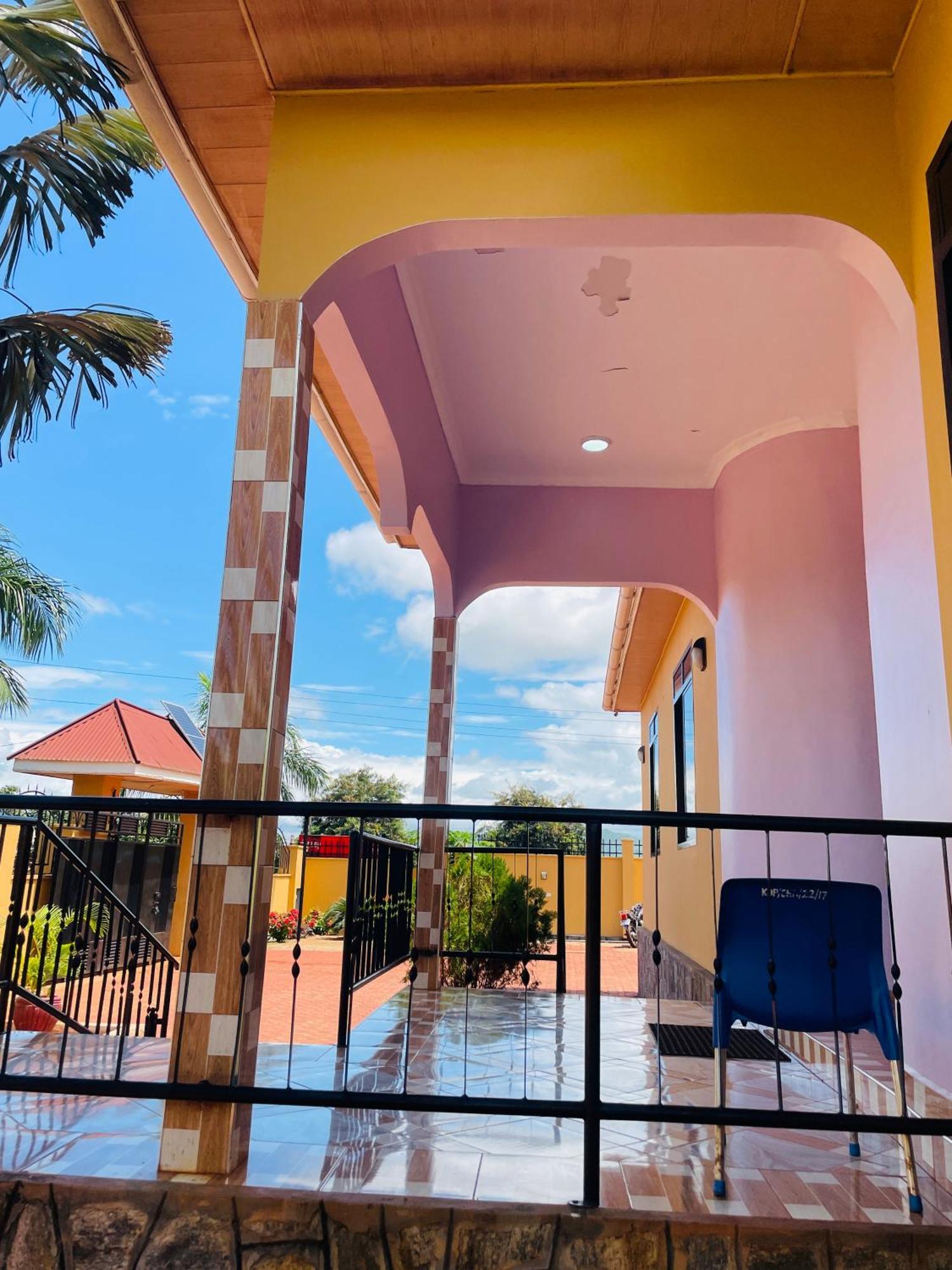 Kdp Lodge Kihonda Morogoro Esterno foto