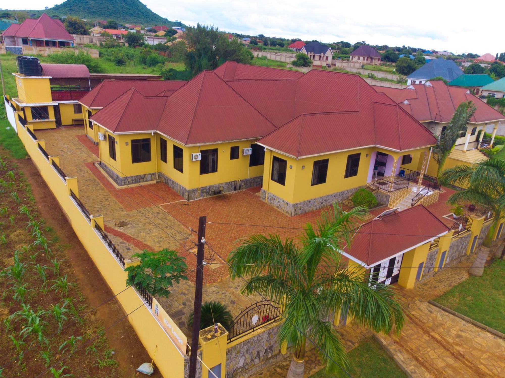 Kdp Lodge Kihonda Morogoro Esterno foto